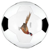 Darstellung des Cartoon mit Ringhals Fußball (Gedreht)