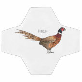 Darstellung des Cartoon mit Ringhals Fußball (Flach)