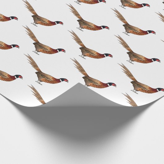 Darstellung des Cartoon mit Ringhals Geschenkpapier (Ecke)