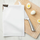 Darstellung des Cartoon mit Ringhals Geschirrtuch (Viertel Falte)