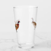 Darstellung des Cartoon mit Ringhals Glas (Links)