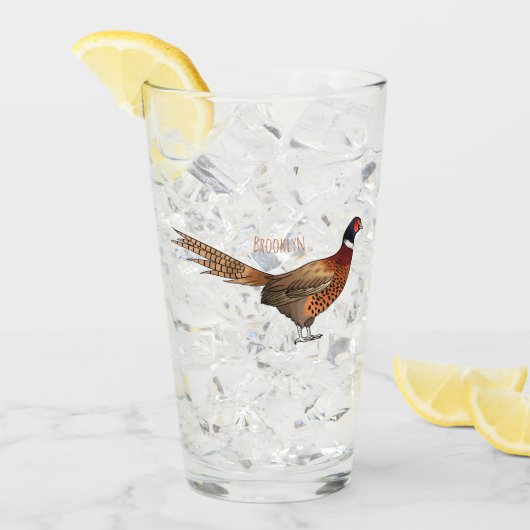 Darstellung des Cartoon mit Ringhals Glas (Vorderseite Ice)