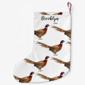 Darstellung des Cartoon mit Ringhals Kleiner Weihnachtsstrumpf (Rückseite)