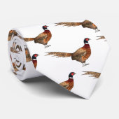 Darstellung des Cartoon mit Ringhals Krawatte (Gerollt)