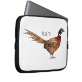 Darstellung des Cartoon mit Ringhals Laptopschutzhülle (Vorne Rechts)