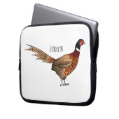 Darstellung des Cartoon mit Ringhals Laptopschutzhülle (Vorderseite Links)