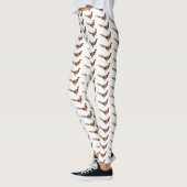 Darstellung des Cartoon mit Ringhals Leggings (Links)