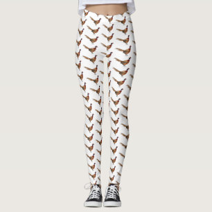 Darstellung des Cartoon mit Ringhals Leggings