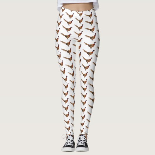 Darstellung des Cartoon mit Ringhals Leggings (Vorderseite)