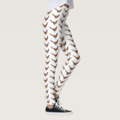 Darstellung des Cartoon mit Ringhals Leggings (Rechts)