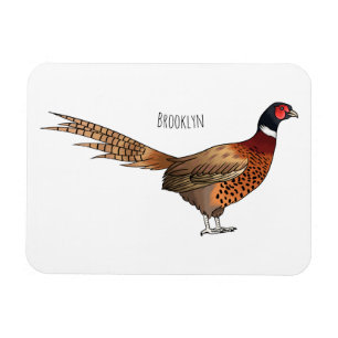 Darstellung des Cartoon mit Ringhals Magnet