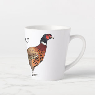 Darstellung des Cartoon mit Ringhals Milchtasse