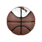 Darstellung des Cartoon mit Ringhals Mini Basketball (Rechts)