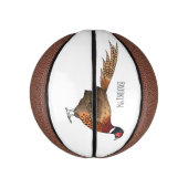 Darstellung des Cartoon mit Ringhals Mini Basketball (Vertikal)
