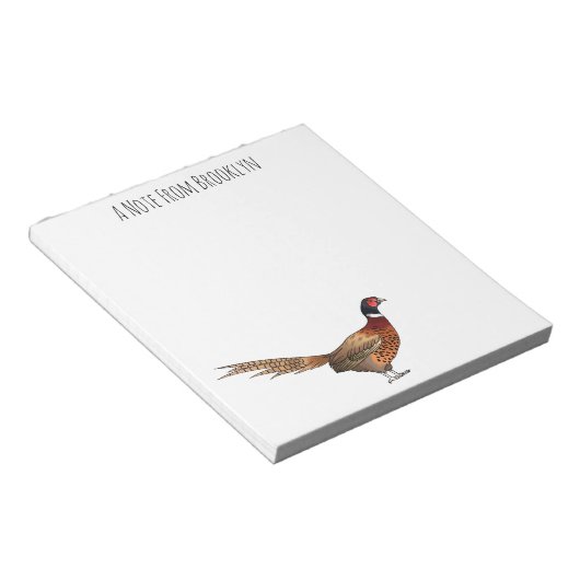 Darstellung des Cartoon mit Ringhals Notizblock (angewinkelt)