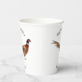 Darstellung des Cartoon mit Ringhals Pappbecher (Rechts)