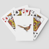 Darstellung des Cartoon mit Ringhals Spielkarten (Rückseite)