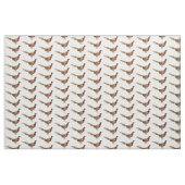 Darstellung des Cartoon mit Ringhals Stoff (Fat Quarter (45,7 x 55,9 cm))