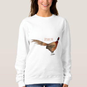 Darstellung des Cartoon mit Ringhals Sweatshirt