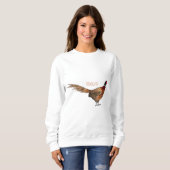Darstellung des Cartoon mit Ringhals Sweatshirt (Vorne ganz)