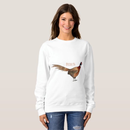 Darstellung des Cartoon mit Ringhals Sweatshirt (Vorne ganz)