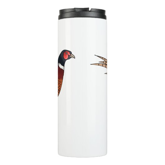 Darstellung des Cartoon mit Ringhals Thermosbecher (Rückseite)