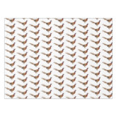 Darstellung des Cartoon mit Ringhals Tischdecke (Vorderseite (Horizontal))