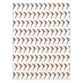 Darstellung des Cartoon mit Ringhals Tischdecke (Vorderseite)