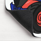 Darstellung des Cartoon Mousepad (Ecke)