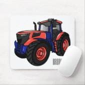 Darstellung des Cartoon Mousepad (Mit Mouse)