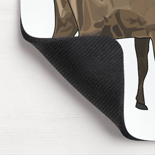 Darstellung des Cartoon Mousepad (Ecke)