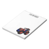 Darstellung des Cartoon Notizblock (Rotiert)