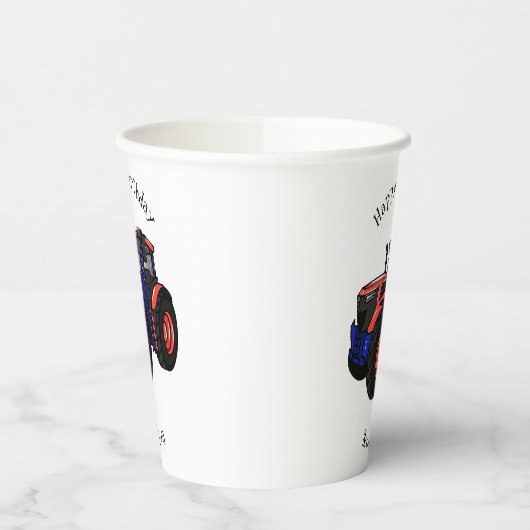 Darstellung des Cartoon Pappbecher (Links)