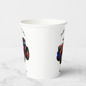 Darstellung des Cartoon Pappbecher (Rechts)