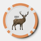 Darstellung des Cartoon Pokerchips (Rückseite)