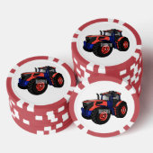 Darstellung des Cartoon Pokerchips (Stapel)