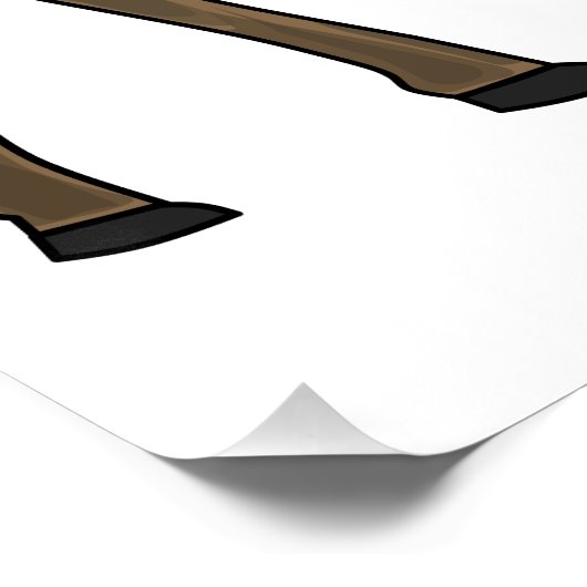 Darstellung des Cartoon Poster (Ecke)