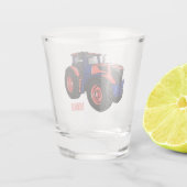 Darstellung des Cartoon Schnapsglas (Rückseite)