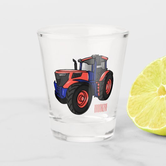 Darstellung des Cartoon Schnapsglas (Vorderseite)