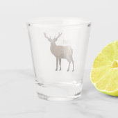 Darstellung des Cartoon Schnapsglas (Rückseite)