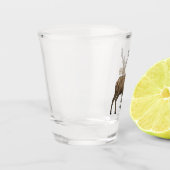 Darstellung des Cartoon Schnapsglas (Links)
