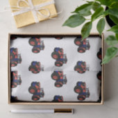 Darstellung des Cartoon Seidenpapier (Geschenk)