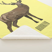 Darstellung des Cartoon Sherpadecke (3/4)