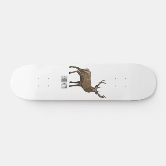 Darstellung des Cartoon Skateboard (Horizontal)
