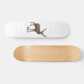 Darstellung des Cartoon Skateboard (Horizontal)