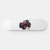 Darstellung des Cartoon Skateboard (Horizontal)