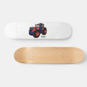 Darstellung des Cartoon Skateboard (Horizontal)
