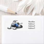 Darstellung des Cartoon Snowmobile (Insitu)