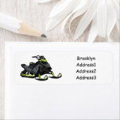 Darstellung des Cartoon Snowmobile (Insitu)