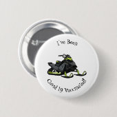 Darstellung des Cartoon Snowmobile Button (Vorne & Hinten)